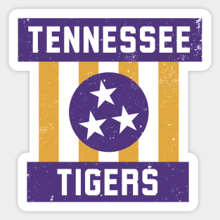 Tennessee Tigers | Louisiana State Alumni Fans Sticker